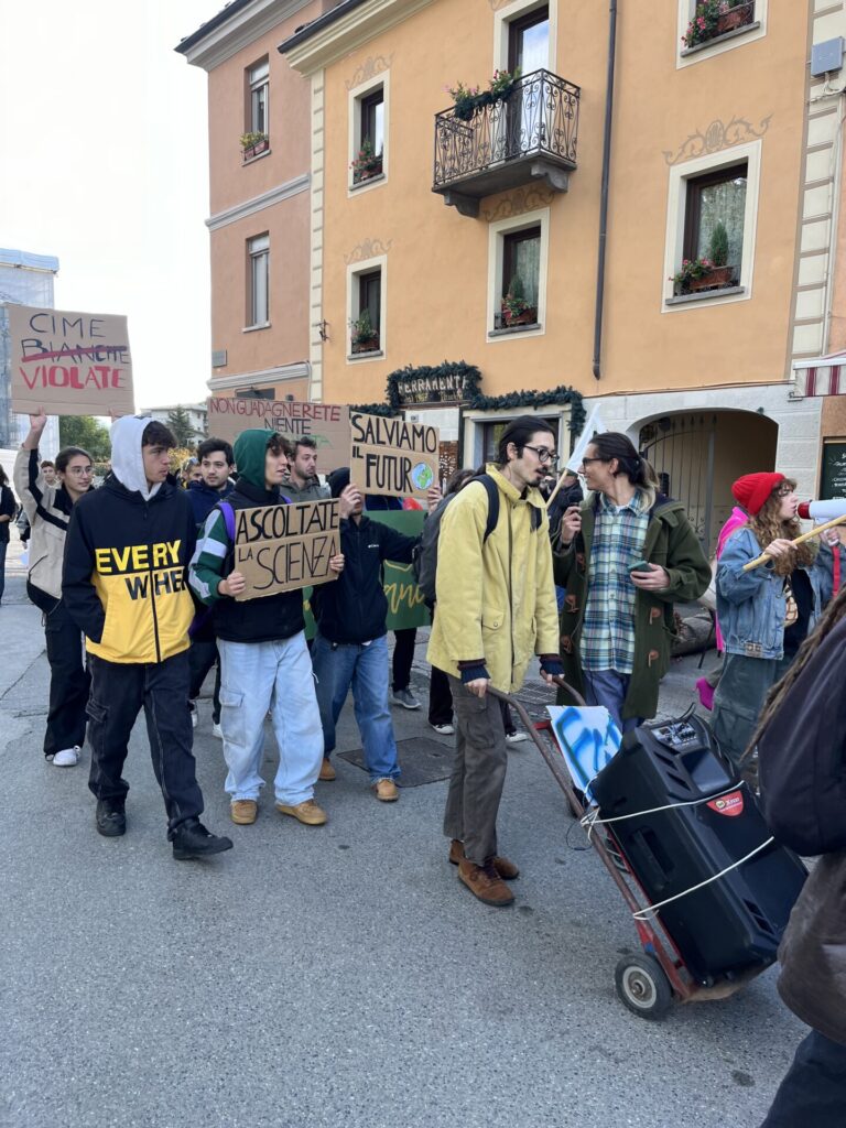 Sciopero per il clima