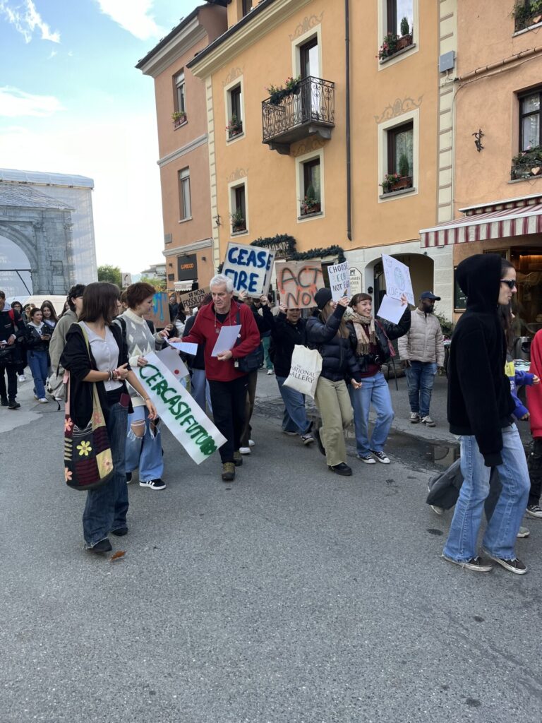 Sciopero per il clima