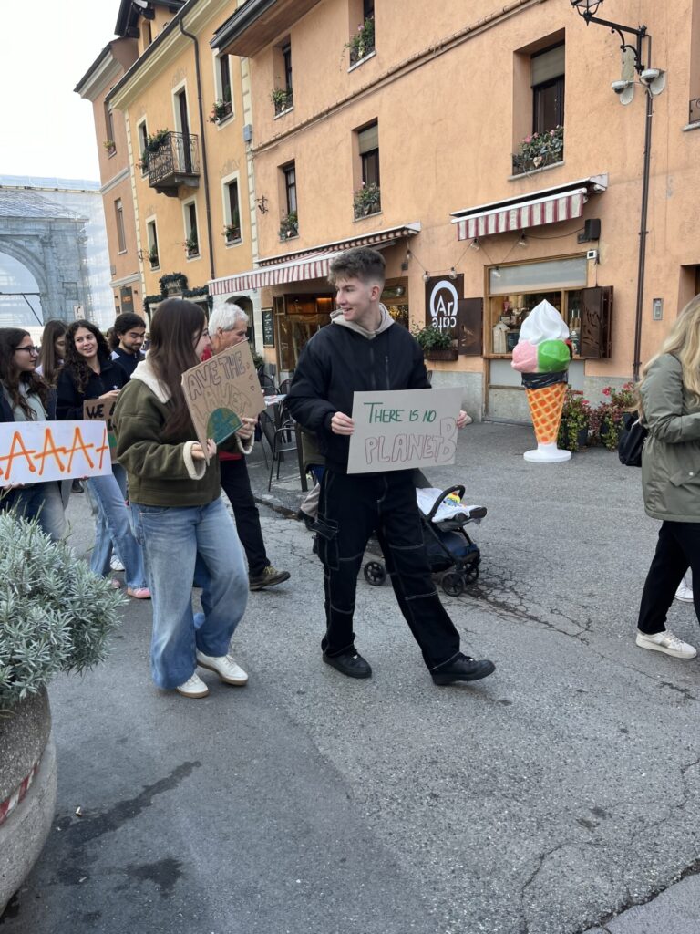 Sciopero per il clima