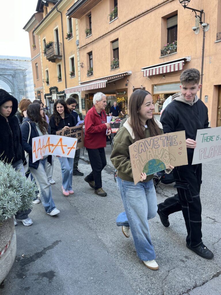 Sciopero per il clima