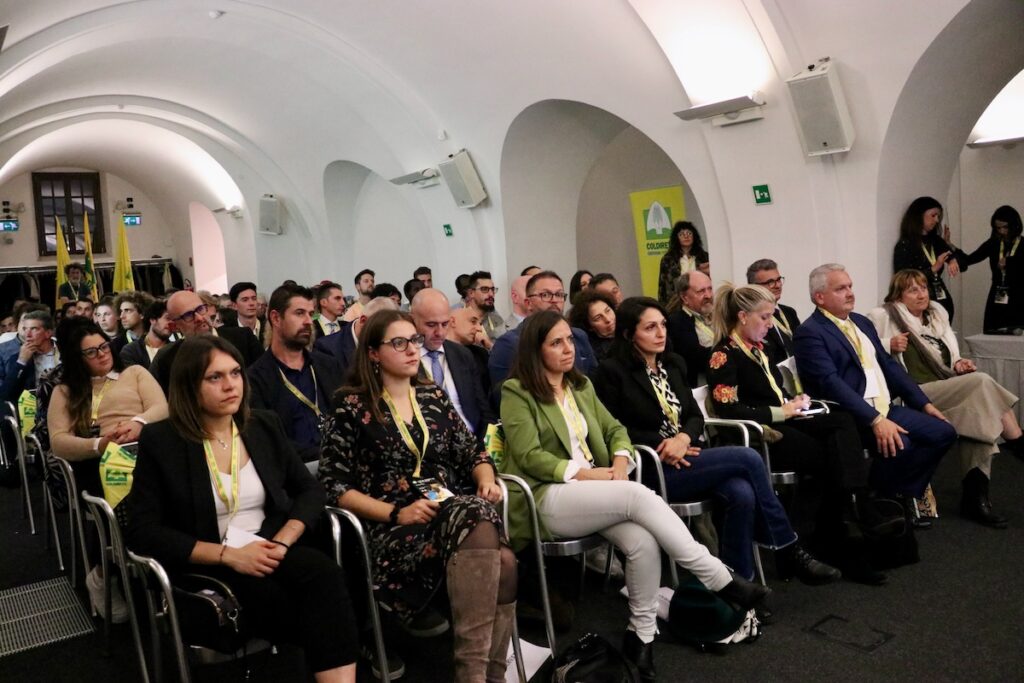 Il pubblico in sala