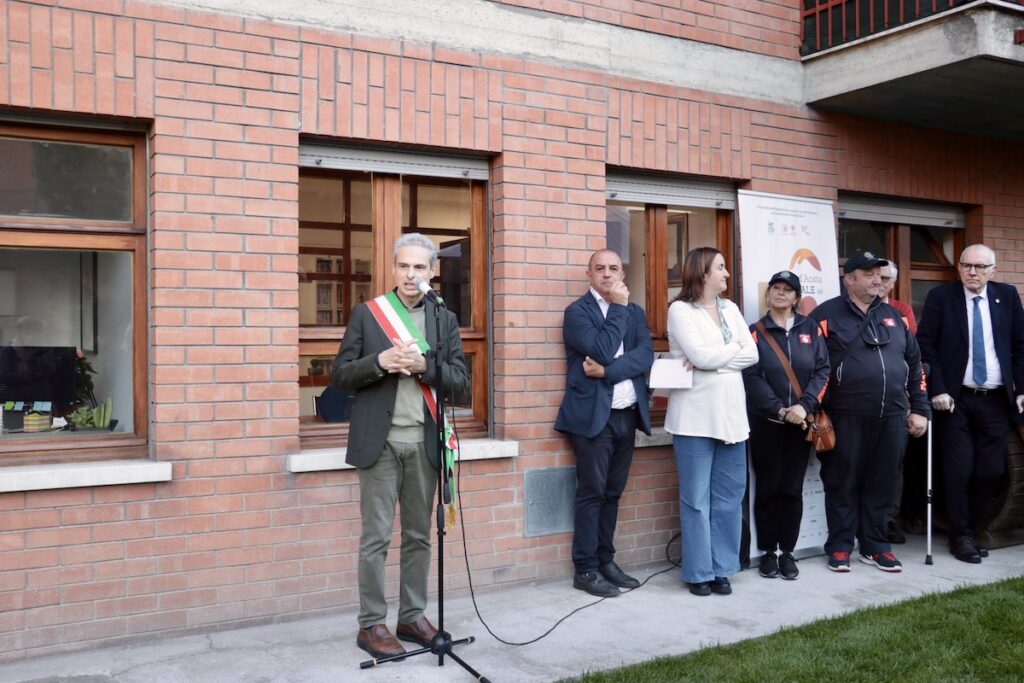 Inaugurazione nuova sede CSV