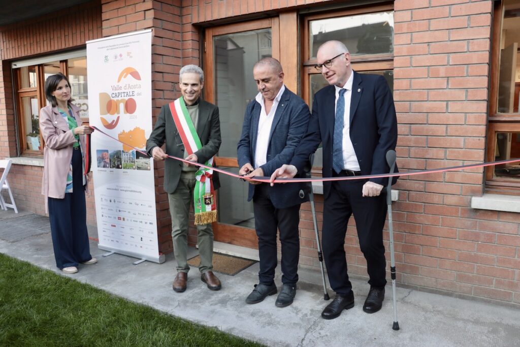 Inaugurazione nuova sede CSV