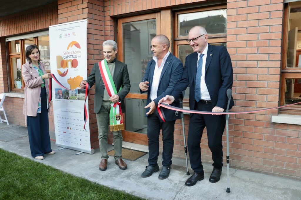 Inaugurazione nuova sede CSV