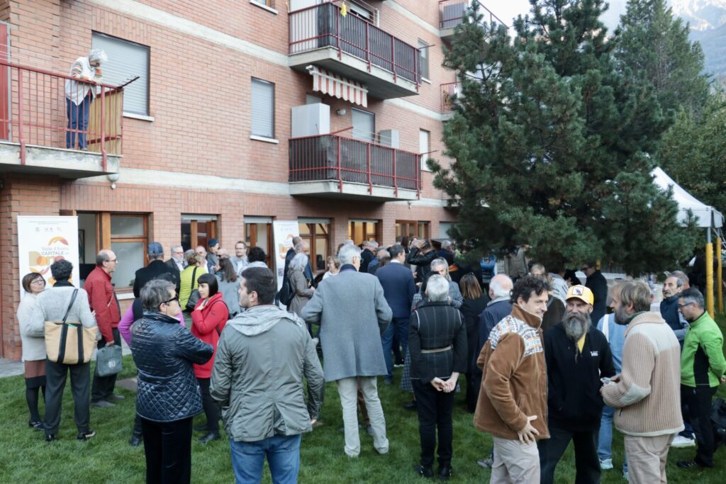 Inaugurazione nuova sede CSV