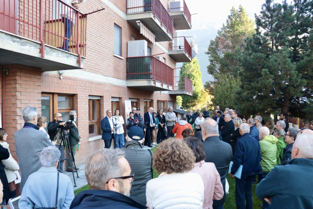 Inaugurazione nuova sede CSV