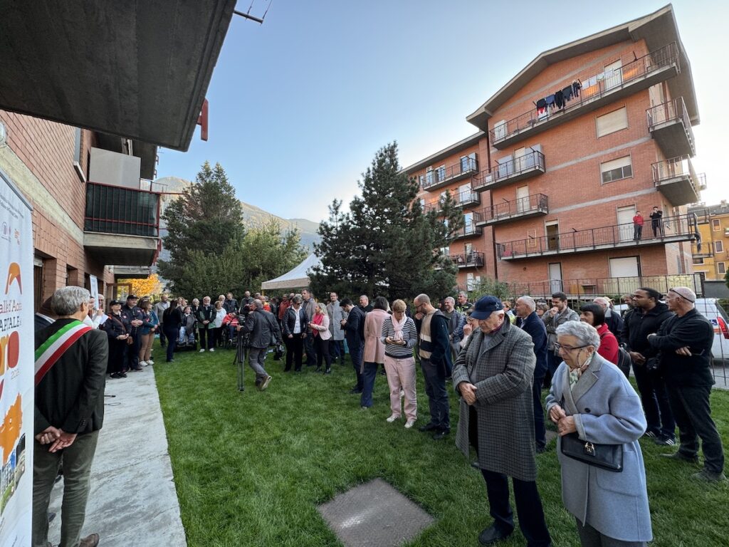 Inaugurazione nuova sede CSV