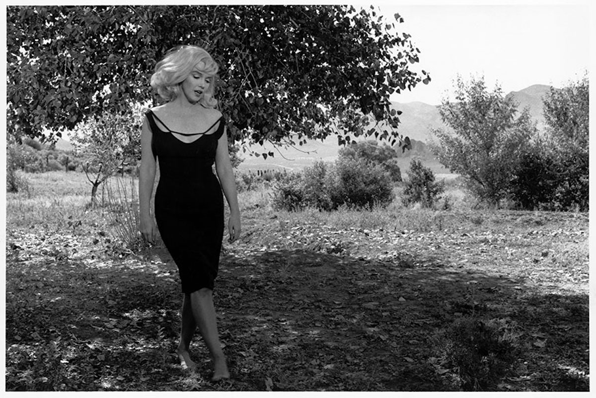 Inge Morath - Nevada Set of "The Misfits", Marilyn Monroe