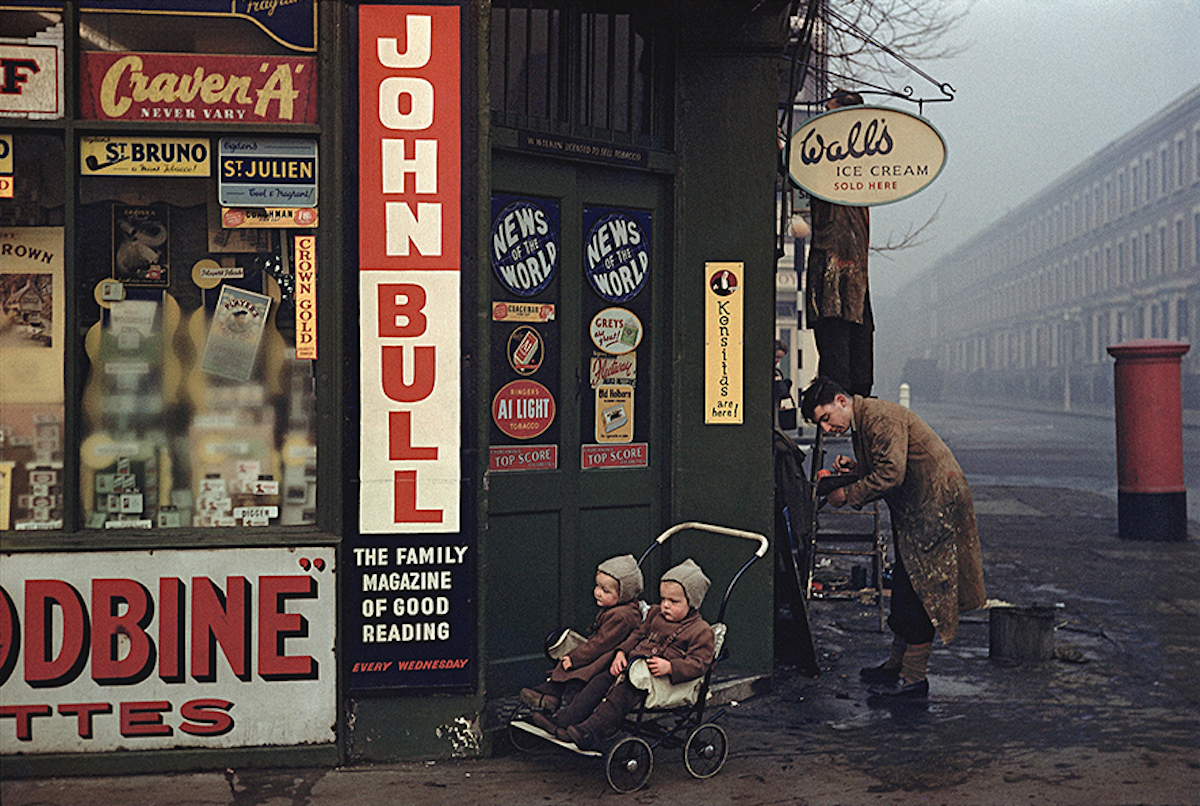 Inge Morath - Inghilterra