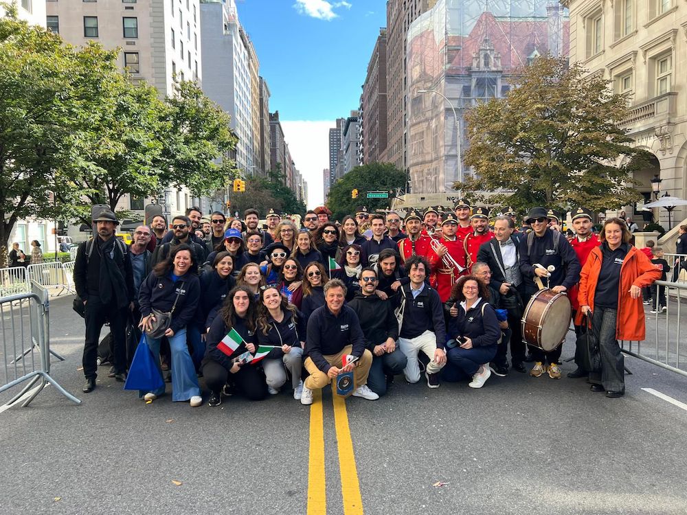 Una delegazione valdostana al Columbus Day con il programma Italea