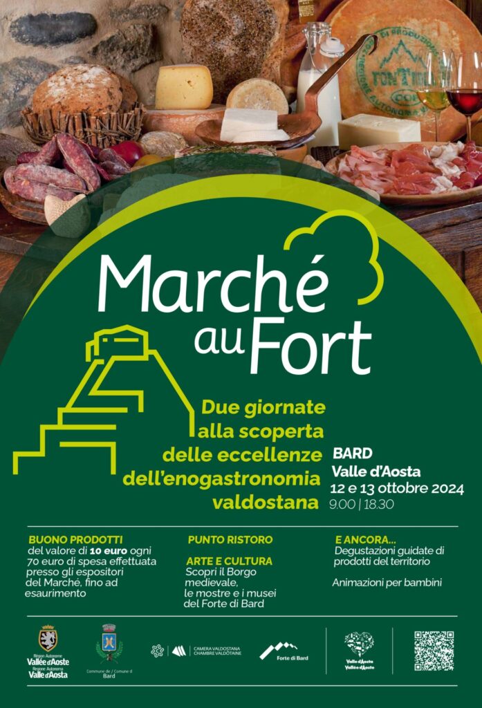 Locandina Marché au Fort