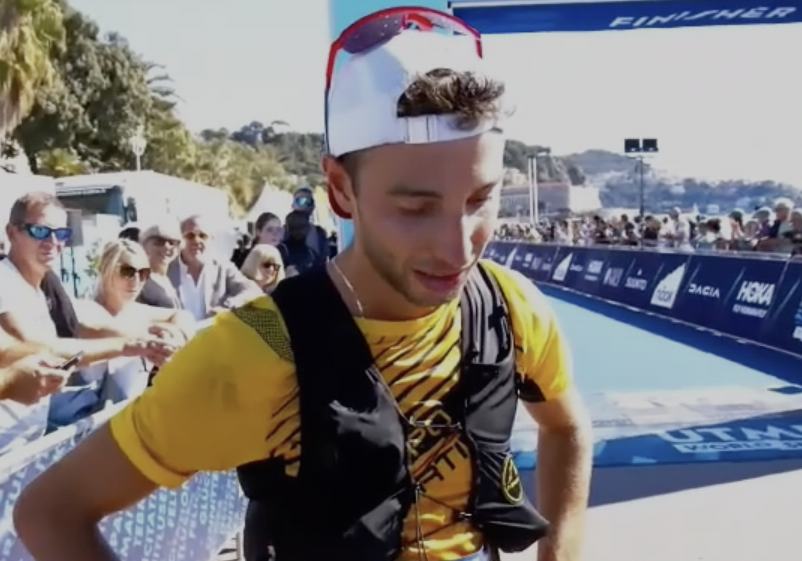 Nadir Maguet quarto nella 50km della Nice Côte d’Azur by UTMB