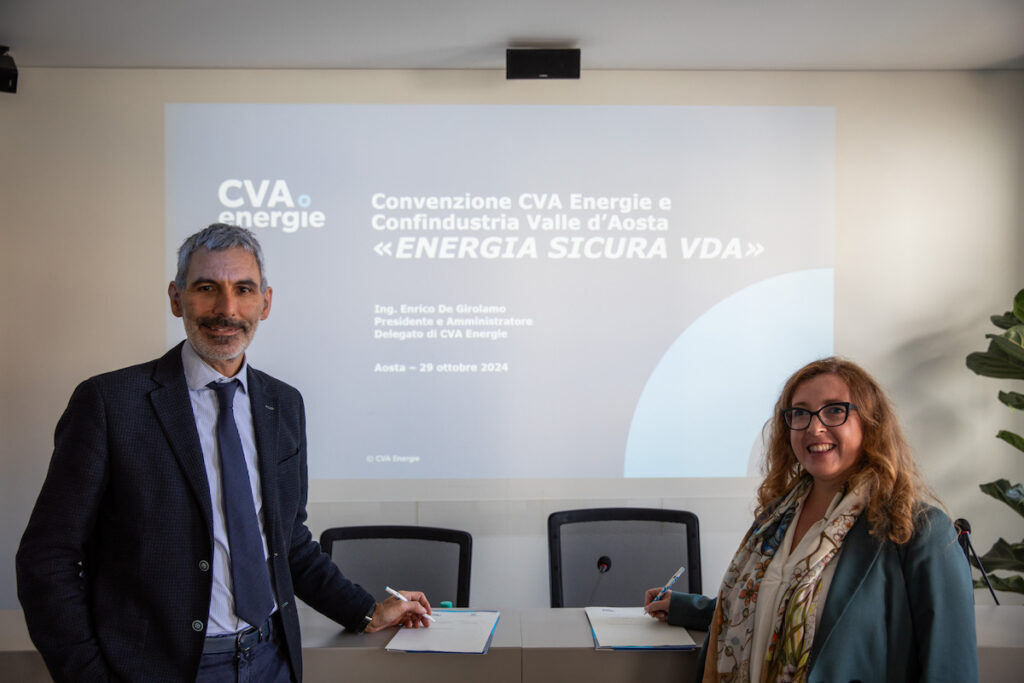 Nuova convenzione fra Cva e Confindustria