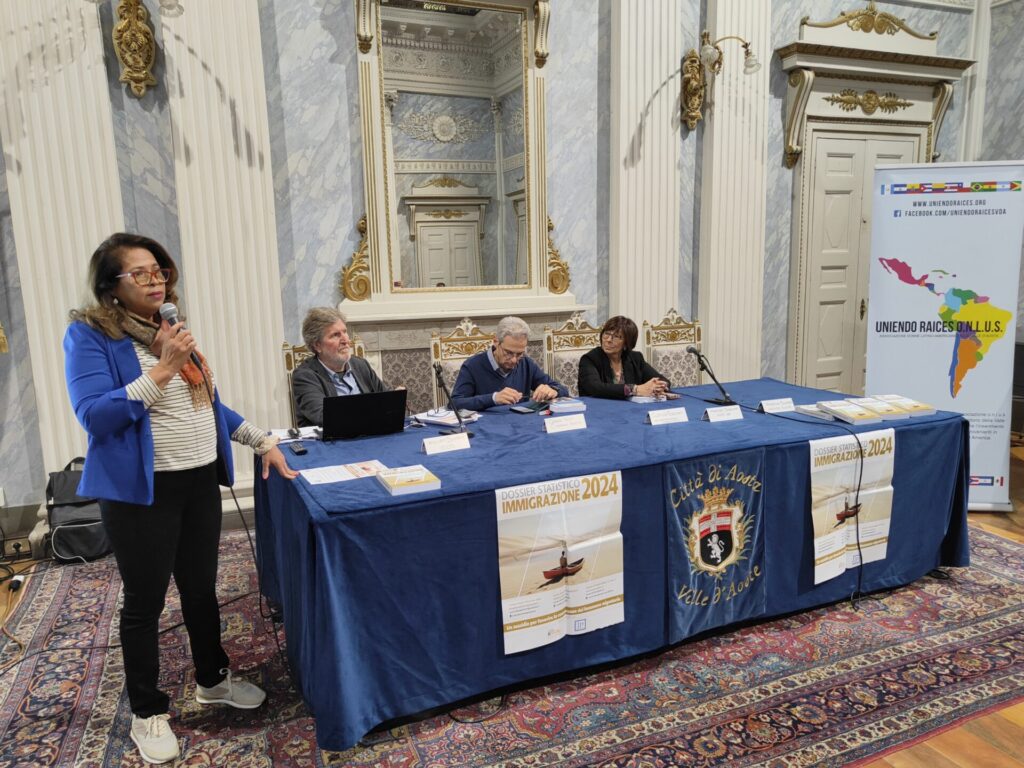 Presentazione dossier statistico immigrazione 2024