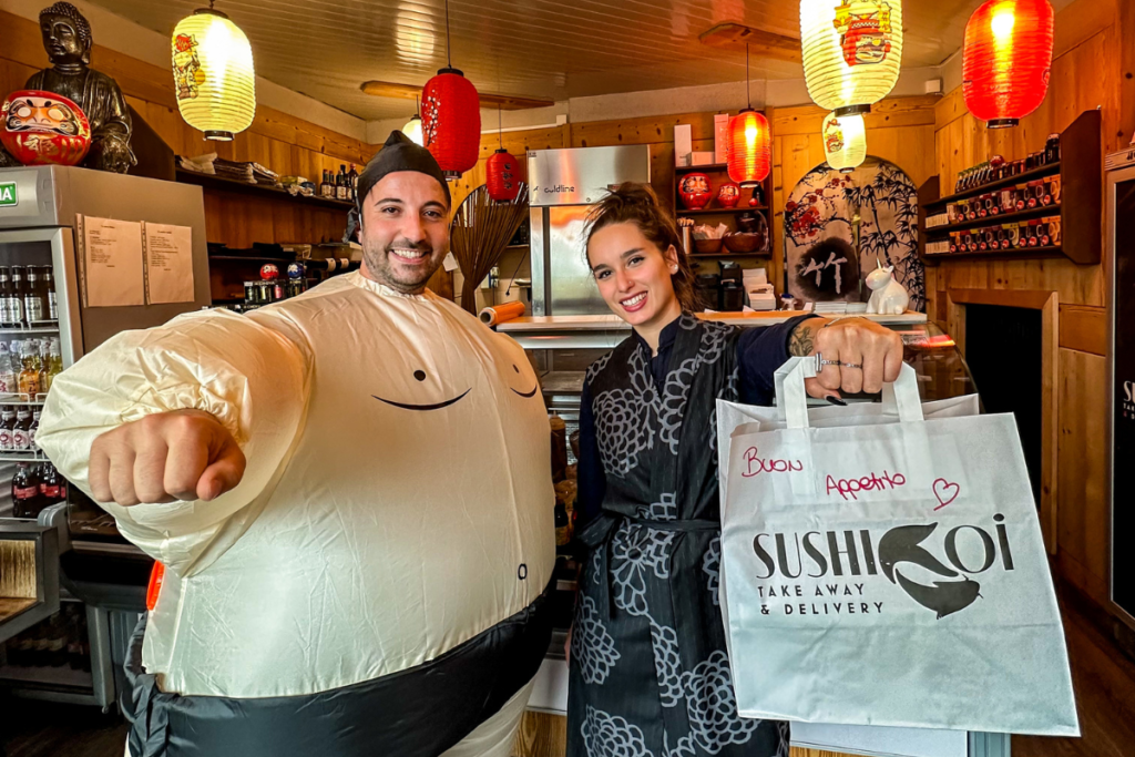 Dolcetto o scherzetto? Sushi Koi festeggia Halloween in grande stile