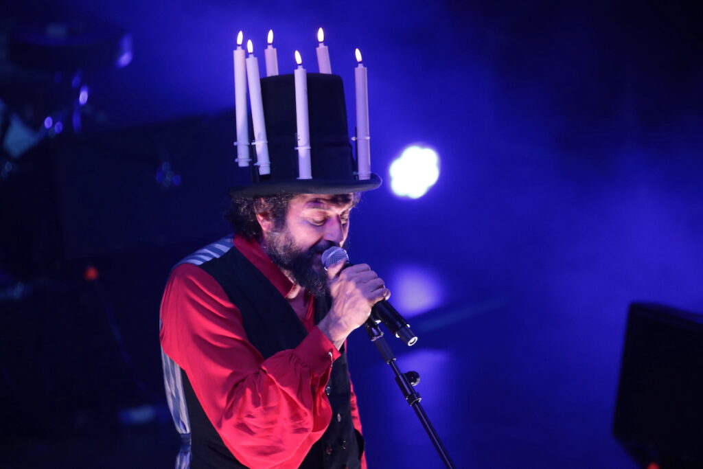 Vinicio Capossela alla Saison Culturelle