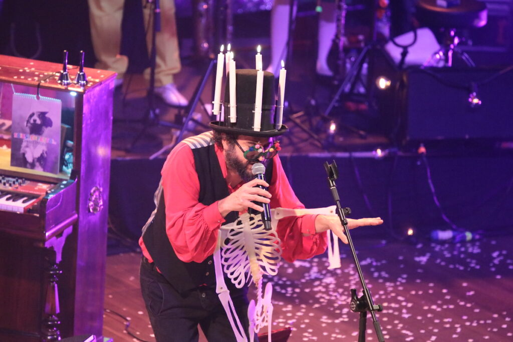 Vinicio Capossela alla Saison Culturelle