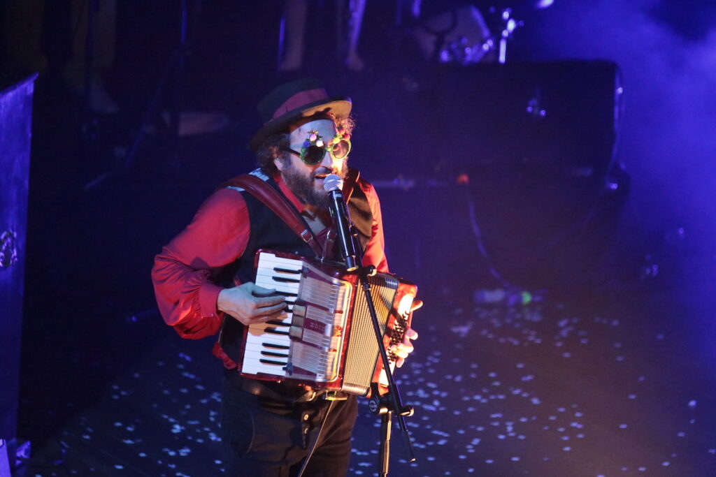 Vinicio Capossela alla Saison Culturelle