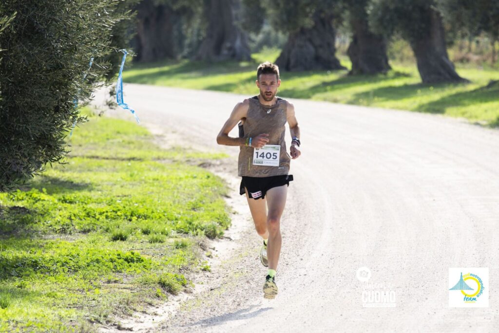 Xavier Chevrier Amastuola Wave Trail foto Vincenzo Cuomo Facebook Team Nuova Podistica Massafra