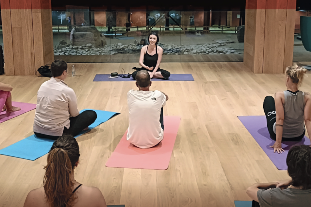 Torna l’appuntamento con lo “Yoga al Museo” all’Area megalitica