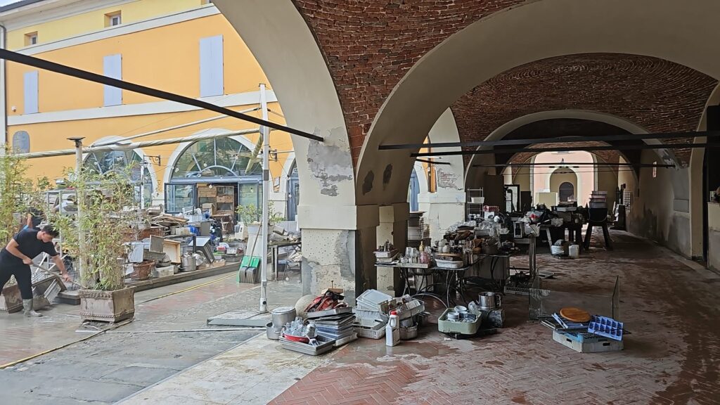 alluvione in Emilia-Romagna