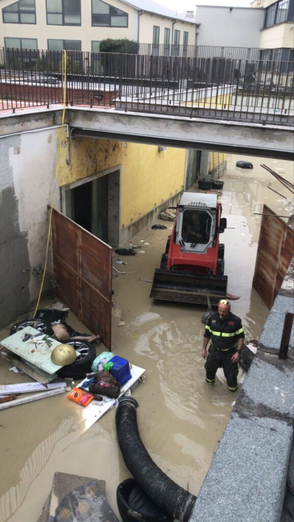 alluvione in Emilia-Romagna