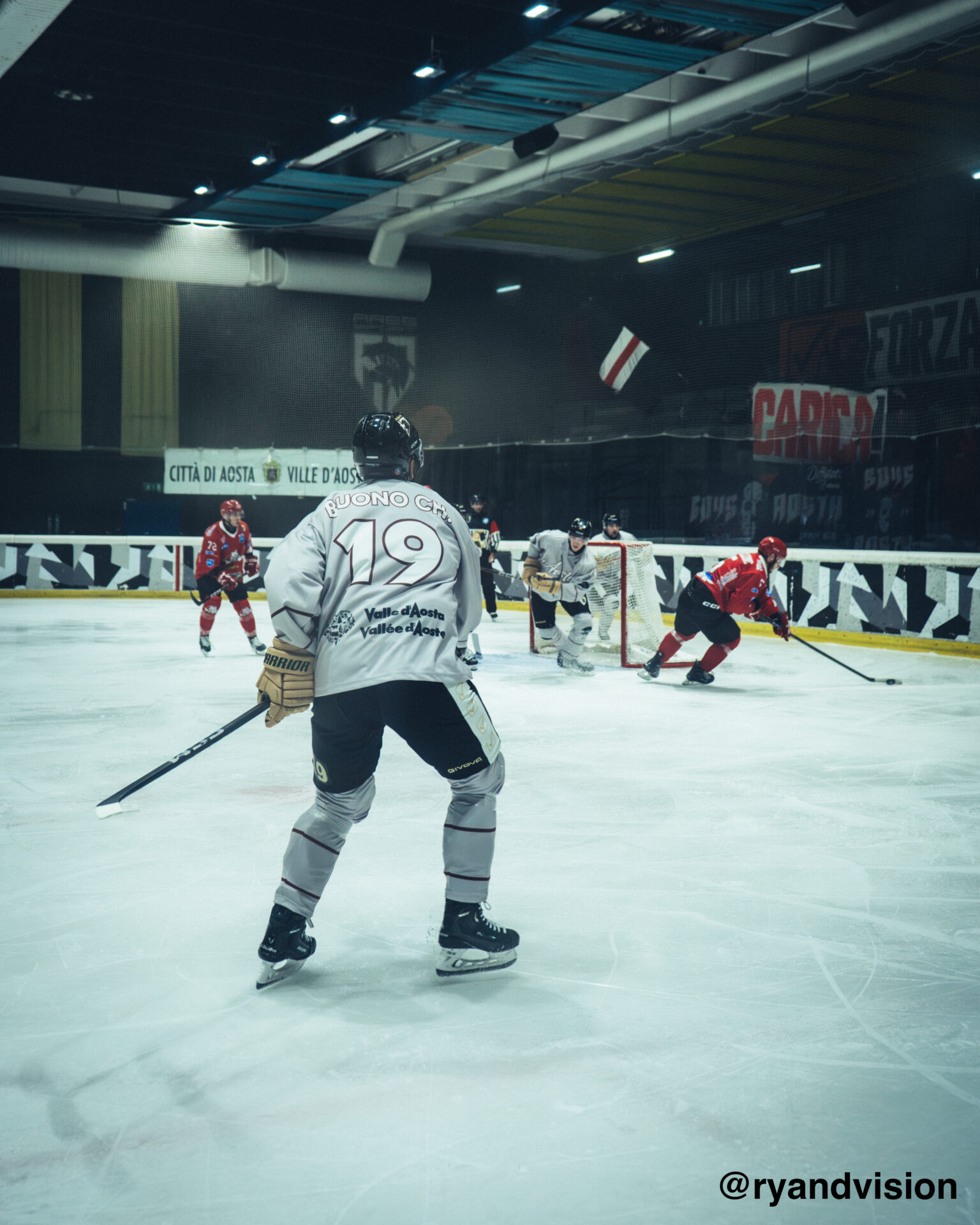 Hockey Club Aosta Vs Hockey Pergine Sapiens 03 Ottobre