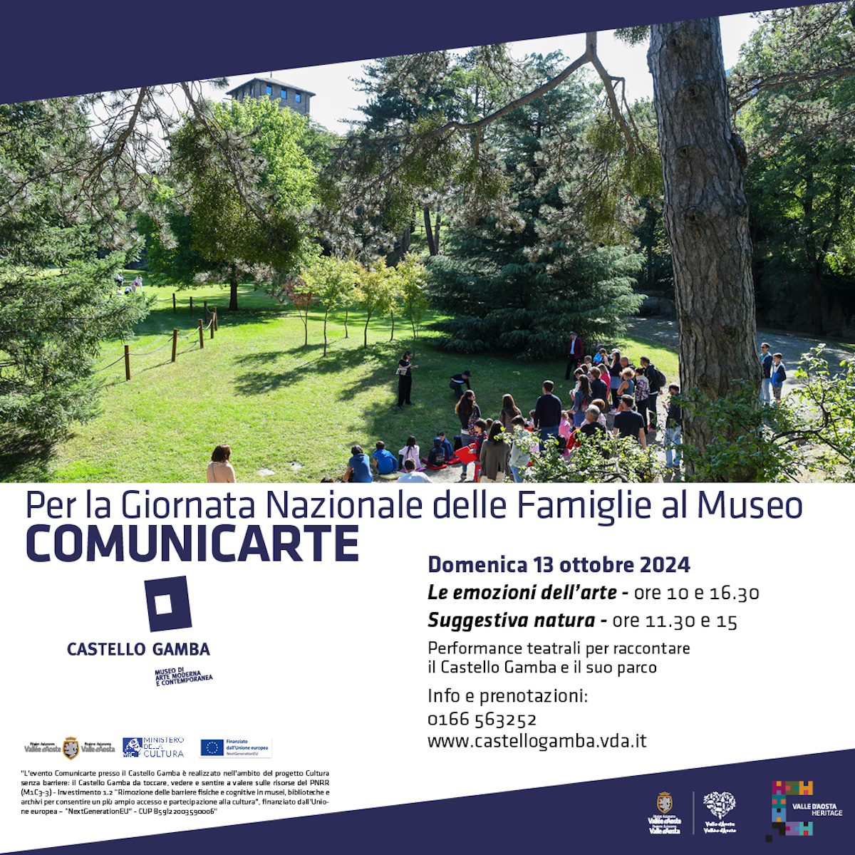 Giornata delle Famiglie al Museo