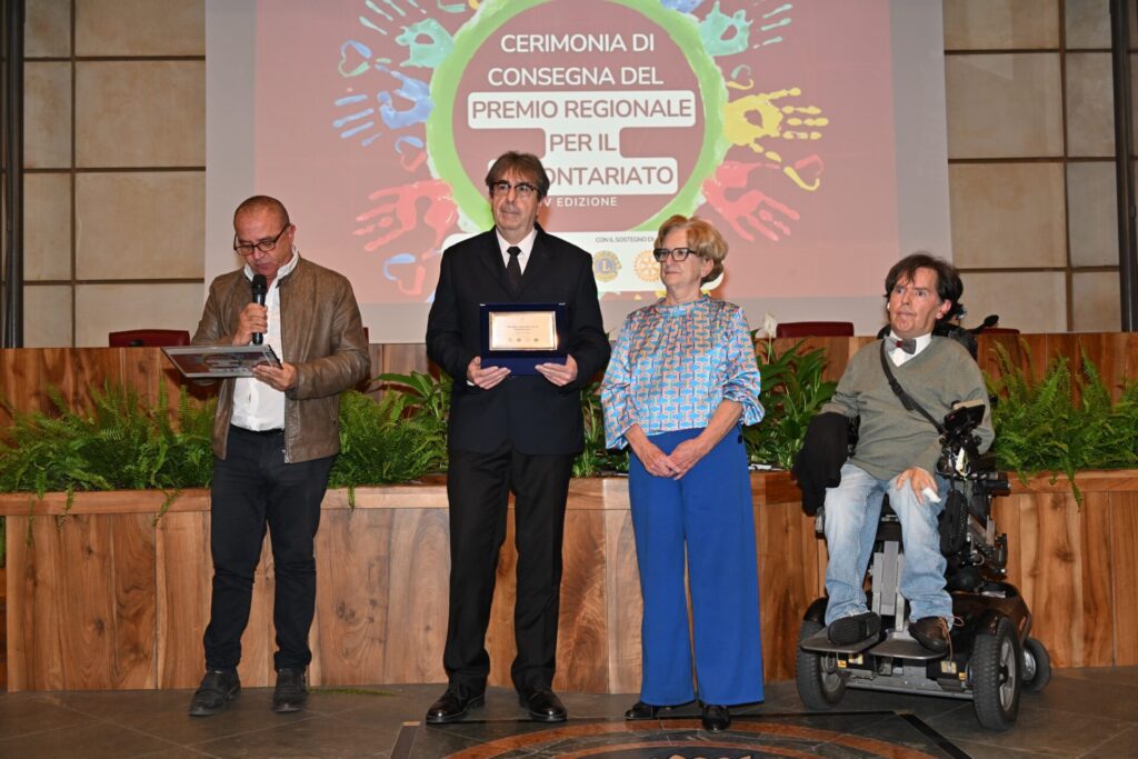 All’associazione Alzheimer il Premio regionale per il Volontariato