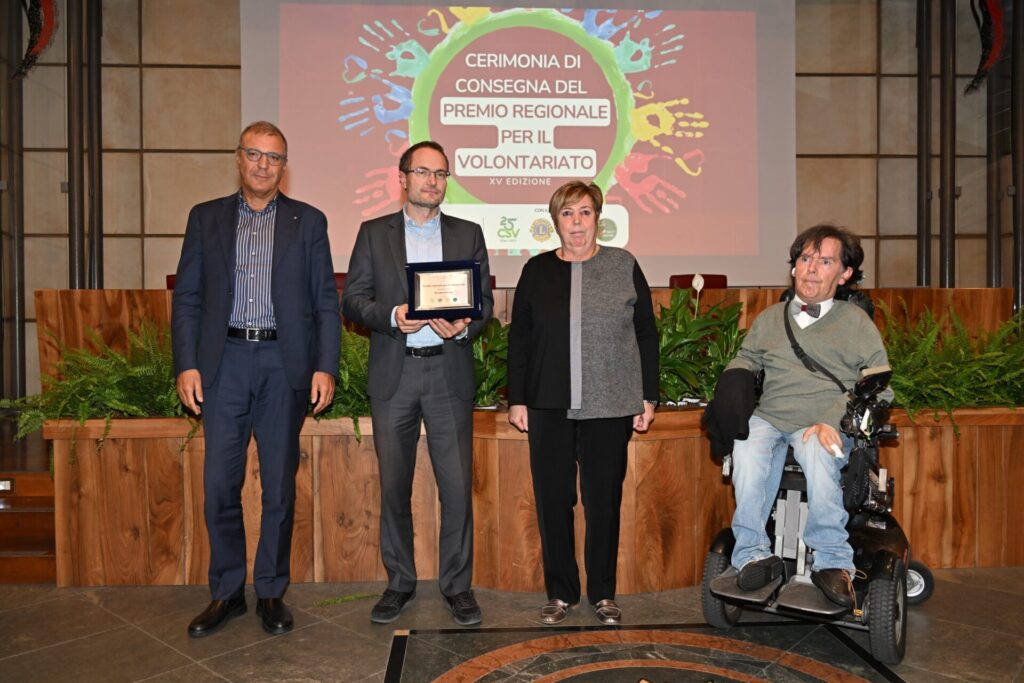 Premio regionale per il Volontariato associazione diapsi