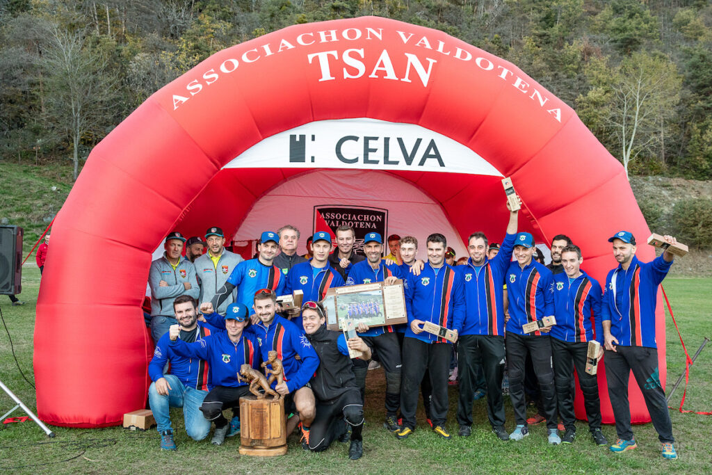 Il Verrayes campione nel Trofeo autunnale di tsan