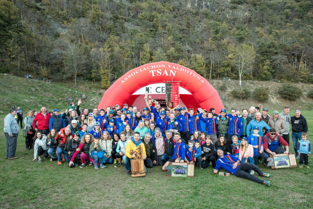 Il Trofeo autunnale di tsan 2024