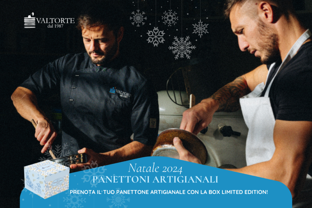 Panettoni Artigianali Valtorte 2024: Un Natale di gusto con la Box Limited Edition