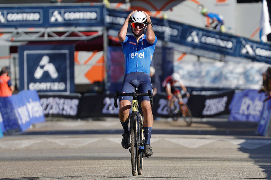 Mattia Agostinacchio domina la Swiss Cyclocross Cup a Dielsdorf