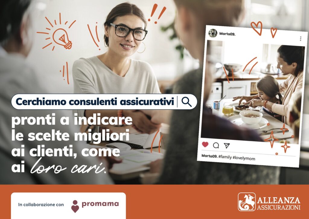 Alleanza Assicurazioni offre ai giovani della Valle d’Aosta un lavoro che garantisce flessibilità e tempo di cura per la famiglia