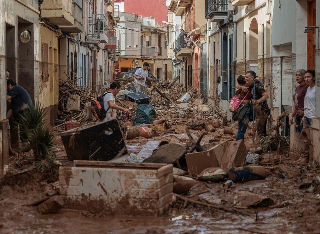 Alluvione Valencia