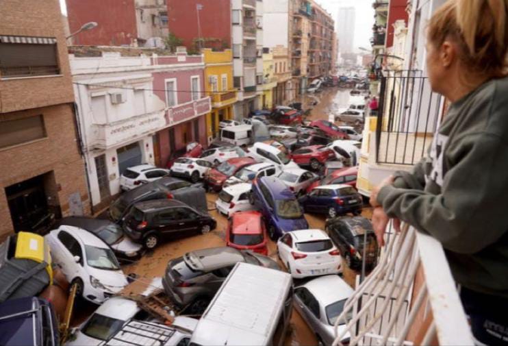 Alluvione Valencia