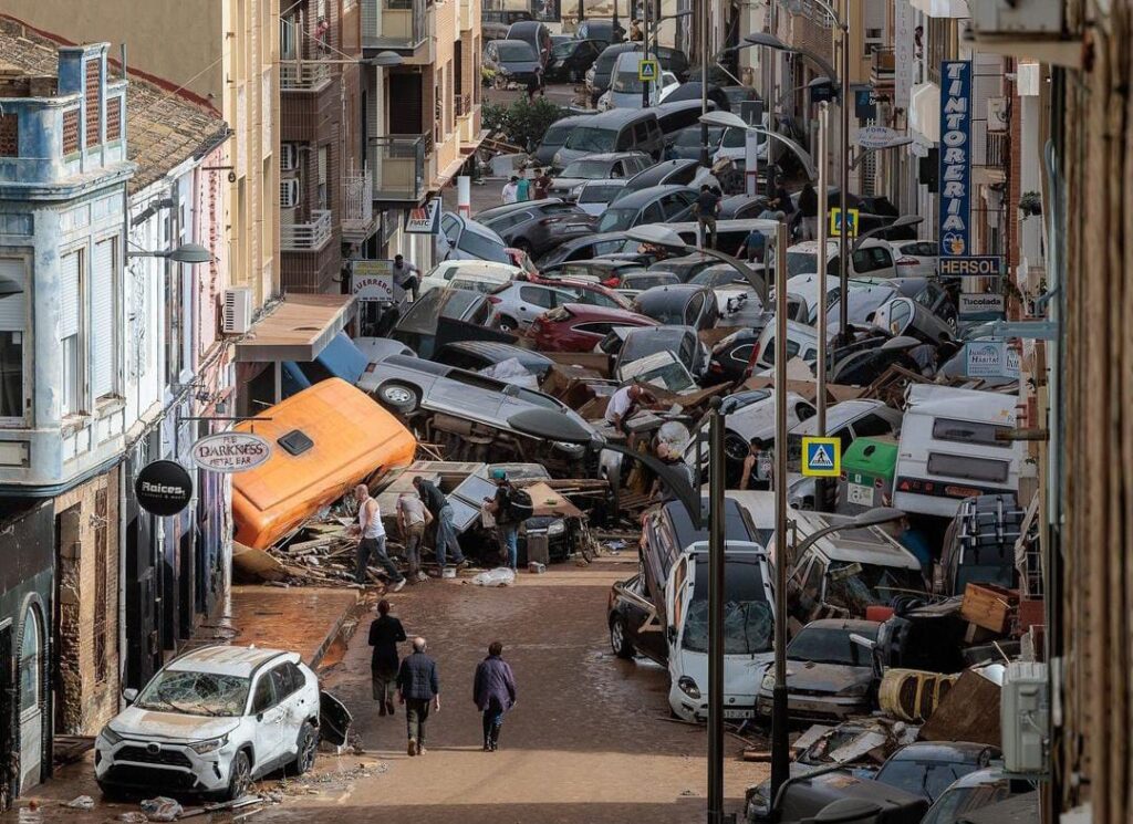 Alluvione Valencia