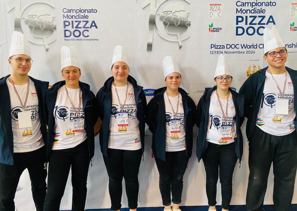 I ragazzi dell’École Hôtelière di Châtillon protagonisti del Mondiale di Pizza Doc