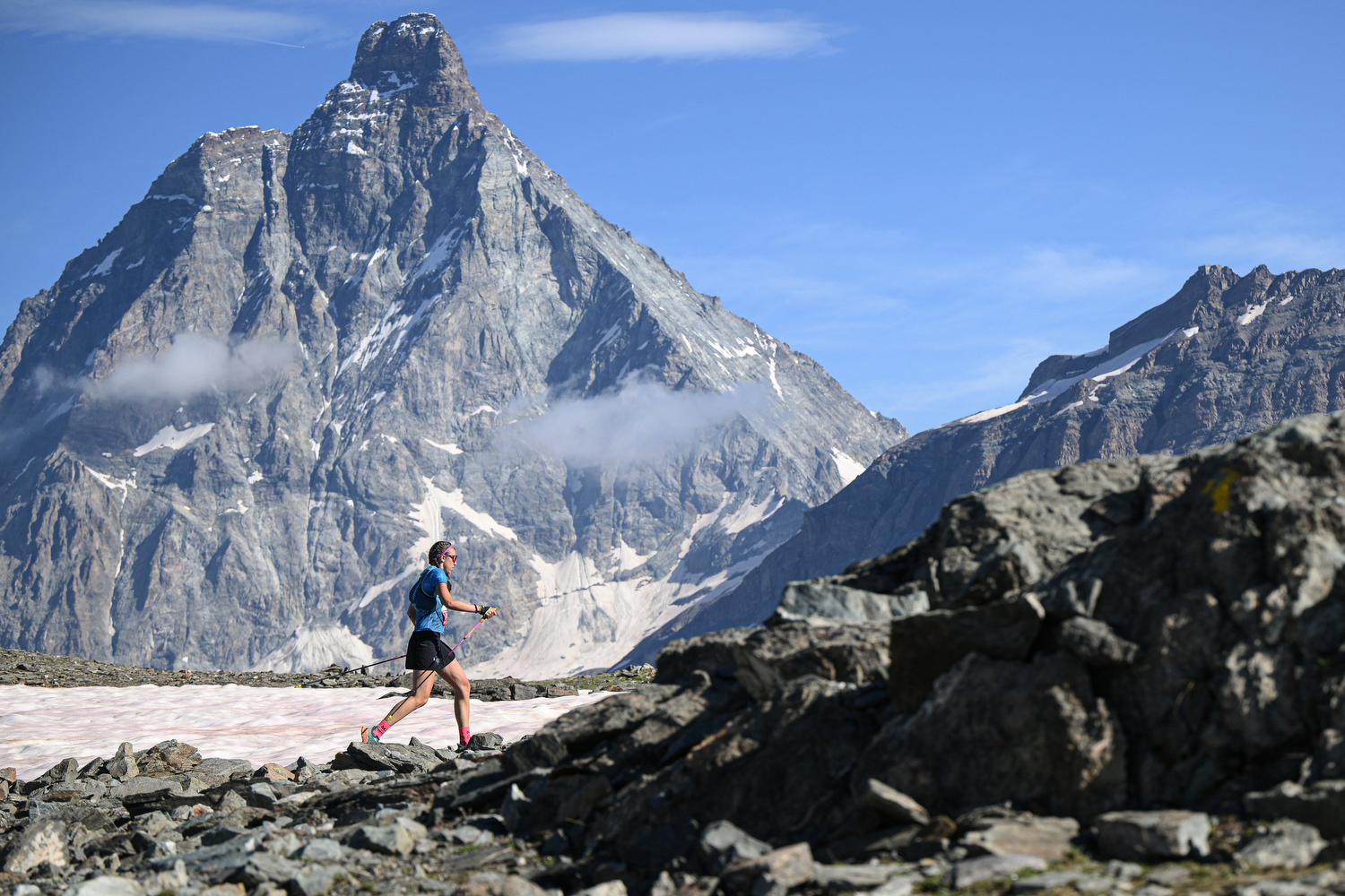 Cervino Matterhorn Ultra Race, Breuil Cervinia (AO), immagini dell’edizione Cervinia, Valtournenche, Valle d’Aosta, Italy July, th, CMUR Cervino Matterhorn Ultra Race K m D+, K m D+, K m D+ Photo credit CMUR/ Damiano Benedetto Photo credit: Damiano Benedetto
