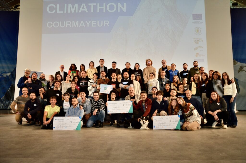 Climathon Courmayeur Premiati