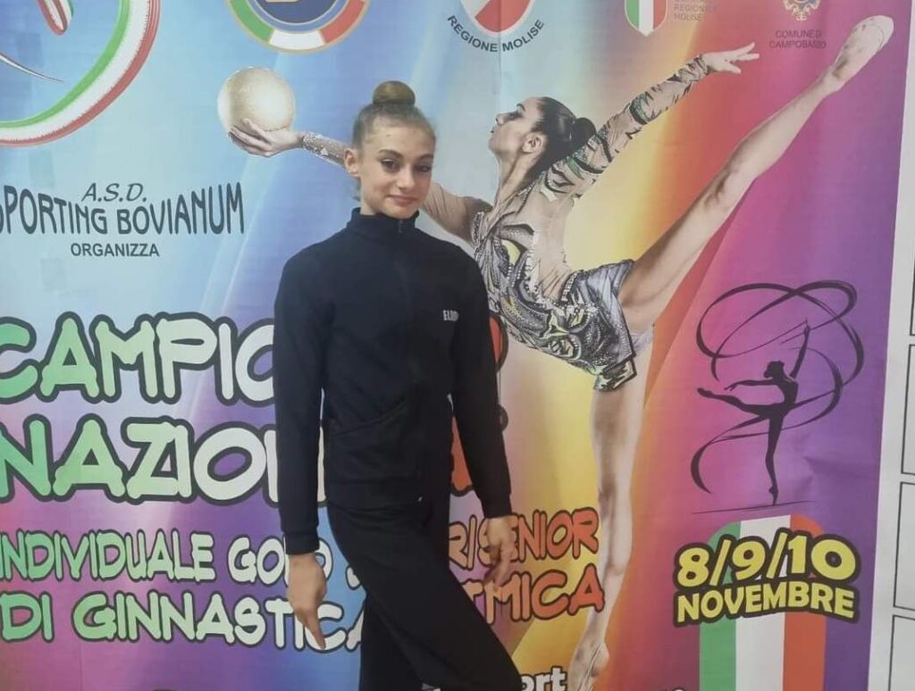 Elodie Godioz e Amely Sordi sfiorano l’accesso alla Final 8 dei Campionati italiani di ginnastica ritmica