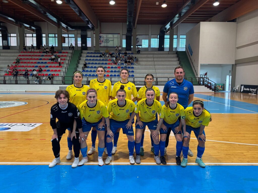 L’Aosta 511 femminile si arrende in trasferta al CUS Cagliari