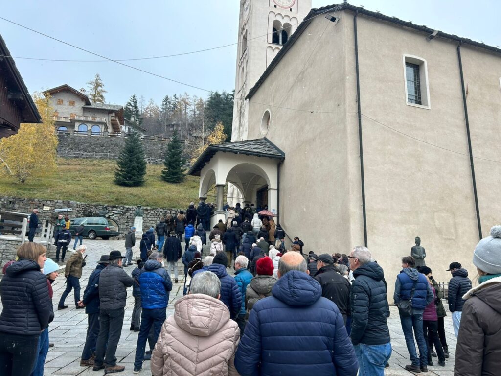 A Courmayeur l’addio a Gioachino Gobbi, uomo di montagna dagli orizzonti infiniti