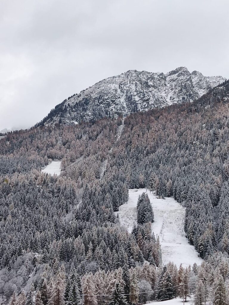 Gressoney Saint Jean - neve Valle d