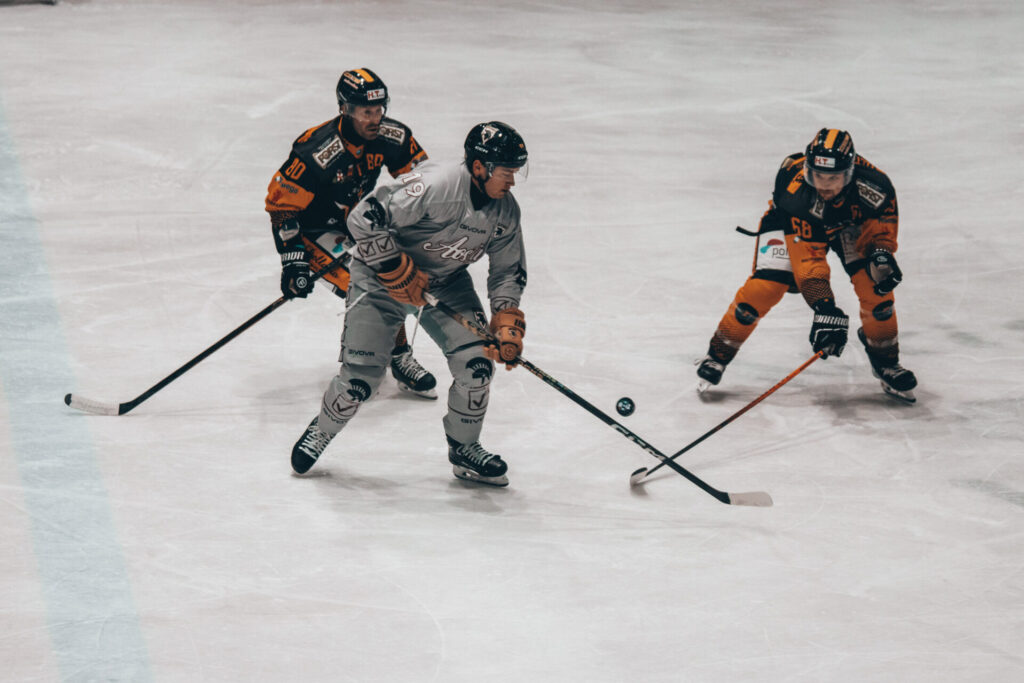 HC AOSTA - Valdifiemme - 1 nov 2024 _ Christian Buono_ph V.Pirana