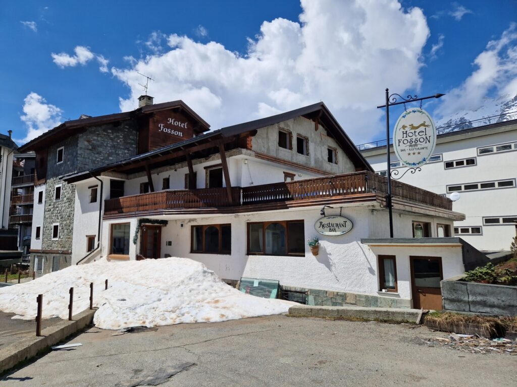 Hotel Fosson Breuil Cervinia Foto Alice Dufour