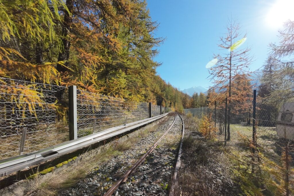 I binari del trenino di Cogne - Foto Nicole Jocollé