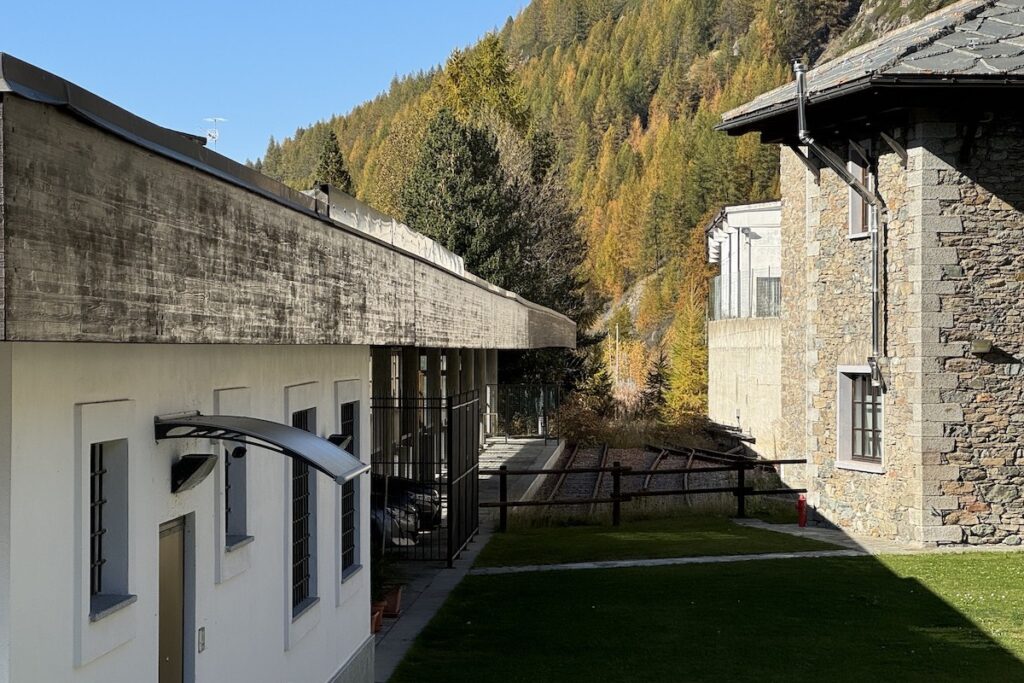 I binari del trenino di Cogne Foto Nicole Jocollé