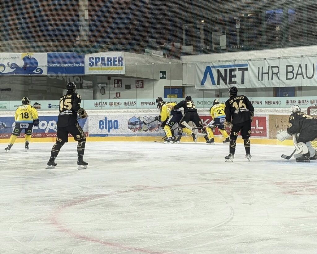 HC Aosta vince ancora: battuto anche l’Appiano 8-3